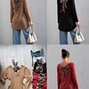 Suéter mini vestido 