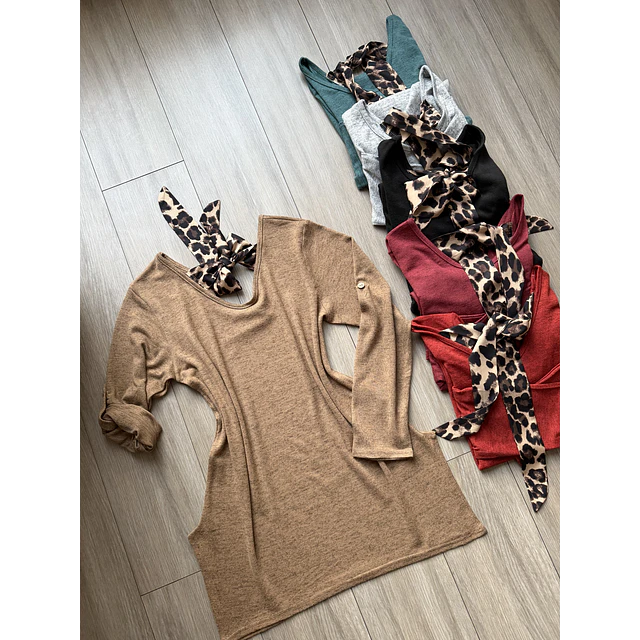 Suéter mini vestido 