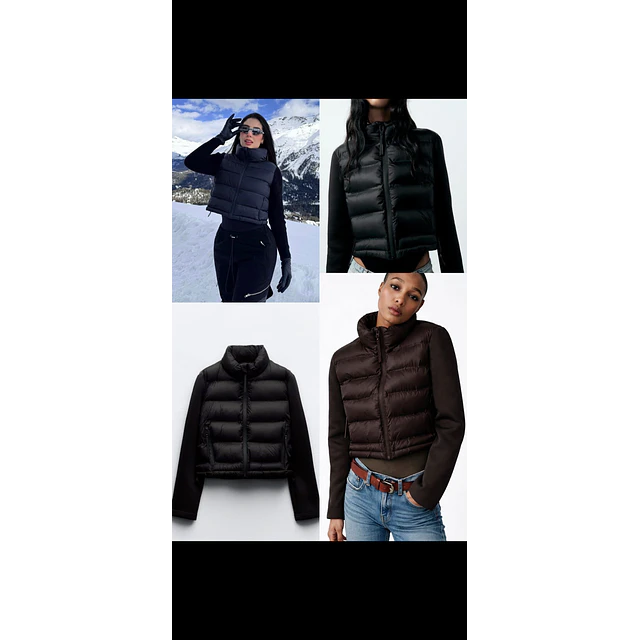 Chaqueta acolchada 