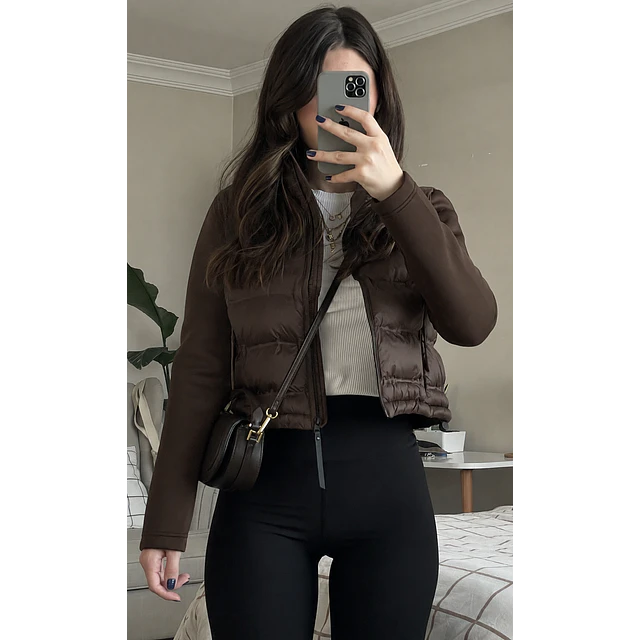 Chaqueta acolchada 