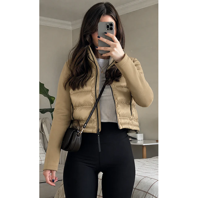 Chaqueta acolchada 