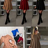 Suéter mini vestido 