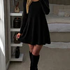 Suéter mini vestido 
