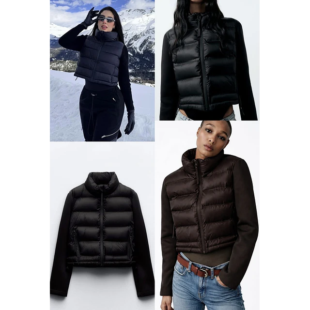 Chaqueta acolchada 