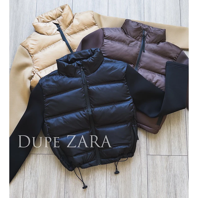Chaqueta acolchada 