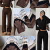 Conjunto lanilla forrado 