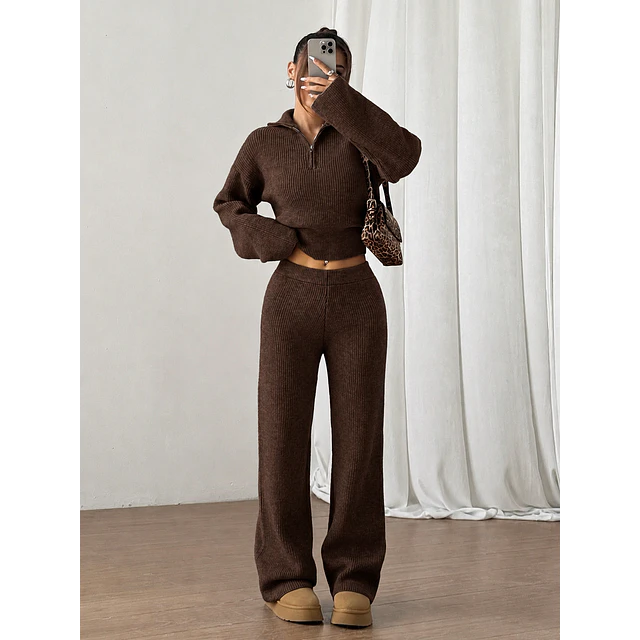 Conjunto lanilla forrado 