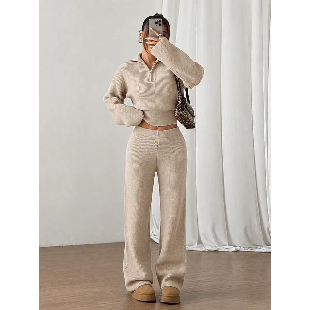 Conjunto lanilla forrado 