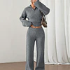 Conjunto lanilla forrado 
