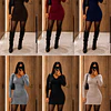 Vestido lanilla liquidación 