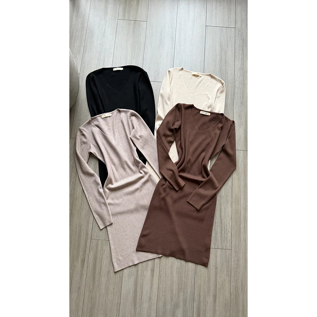 Vestido lanilla liquidación 