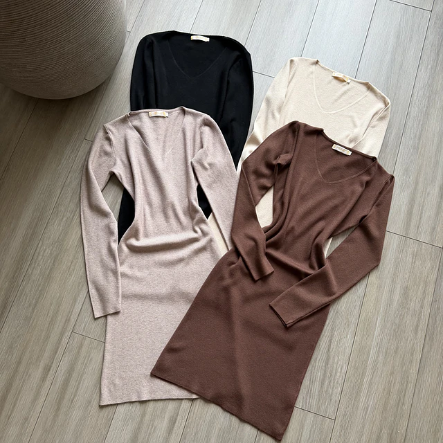 Vestido lanilla liquidación 