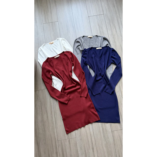 Vestido lanilla liquidación 