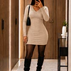 Vestido lanilla liquidación 