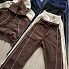 Conjunto de buzo líneas 