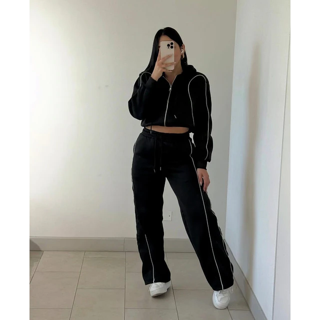 Conjunto de buzo líneas 