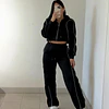 Conjunto de buzo líneas 