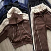 Conjunto de buzo líneas 