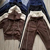 Conjunto de buzo líneas 