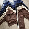 Conjunto de buzo líneas 