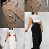 Pantalón lanilla cargo