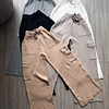 Pantalón lanilla cargo