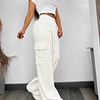Pantalón lanilla cargo