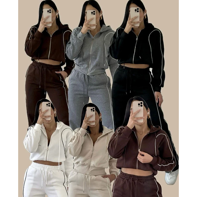 Conjunto de buzo líneas 
