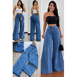 Jeans palazo 