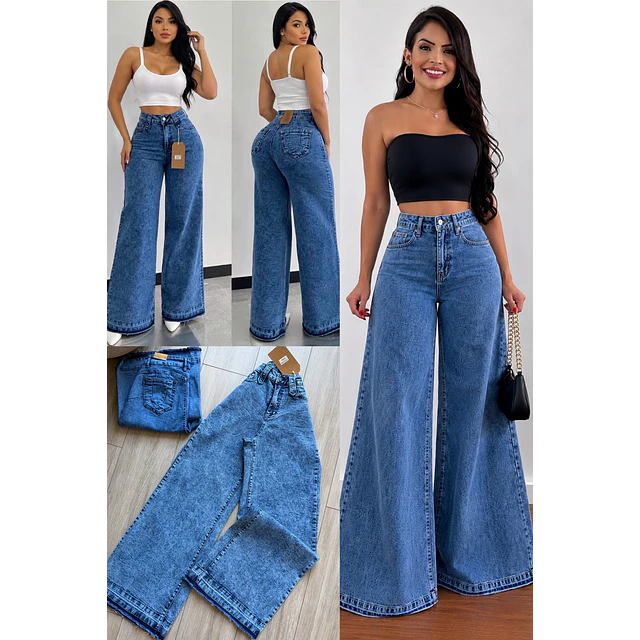Jeans palazo 