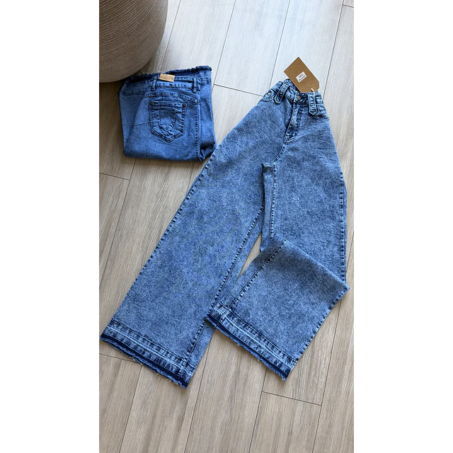 Jeans palazo 