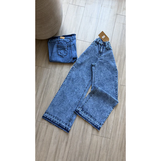 Jeans palazo 