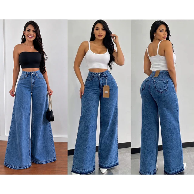 Jeans palazo 