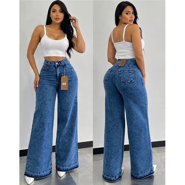 Jeans palazo 