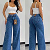 Jeans palazo 