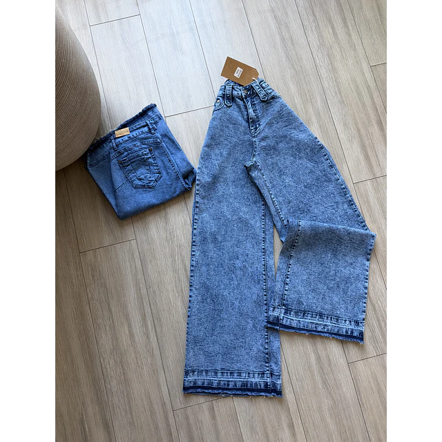 Jeans palazo 