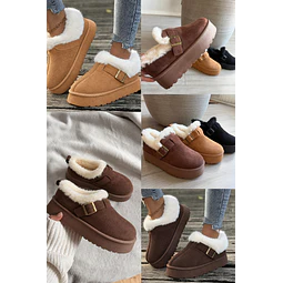 Zapato hebilla