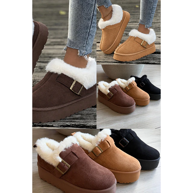 Zapato hebilla