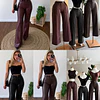 Pantalón simil cuero extra elastizado
