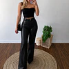 Pantalón simil cuero extra elastizado