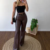 Pantalón simil cuero extra elastizado