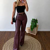 Pantalón simil cuero extra elastizado