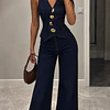 Conjunto de Jeans palazo 