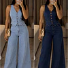 Conjunto de Jeans en V