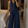 Conjunto de Jeans en V