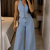 Conjunto de Jeans en V