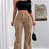 Jeans doble cargo 