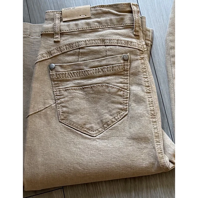 Jeans doble cargo 