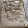 Jeans doble cargo 