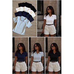 Polera Polo 